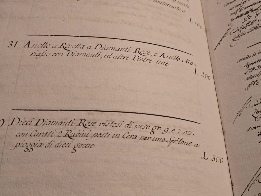 Documento d'archivio