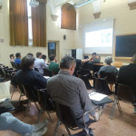 Lezione presso l'Università di Bologna